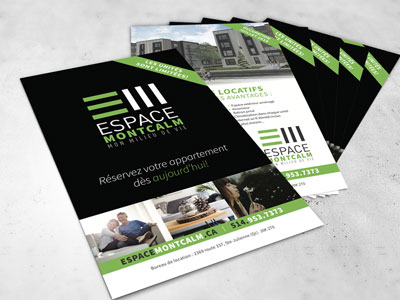 Impression cartons publicitaires à Montréal Terrebonne